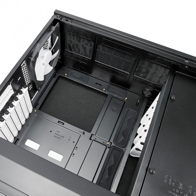 Fractal Design Define R6 TG Fekete ablakos (Táp nélküli) E-ATX ház PC