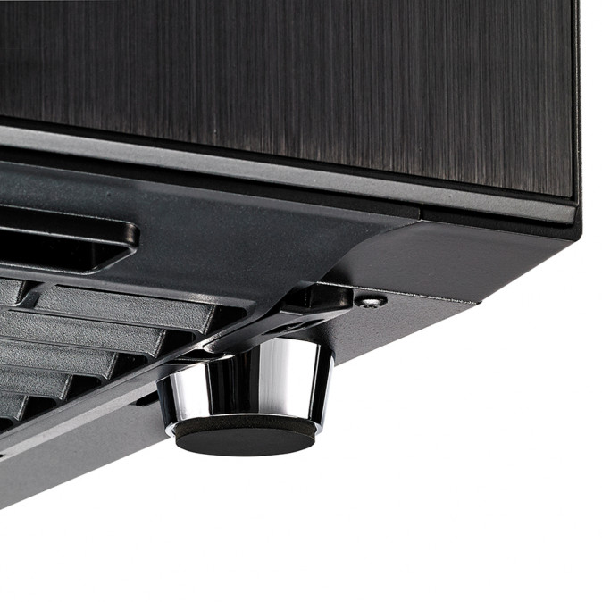 Fractal Design Define R6 TG Fekete ablakos (Táp nélküli) E-ATX ház PC