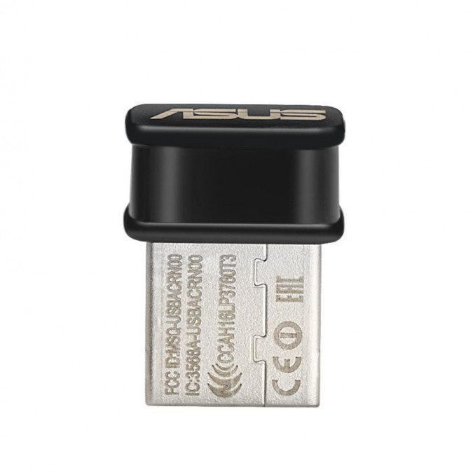 Asus USB-AC53 Nano AC1200 Mbps Dual-band USB hálózati Wi-Fi adapter PC