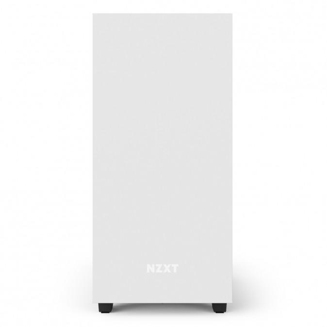 NZXT H500I Fekete-Fehér (Táp nélküli) ablakos ATX ház PC