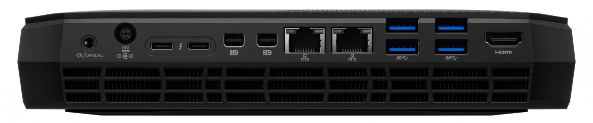 Intel NUC BOXNUC8I7HVK2 barebone asztali számítógép PC