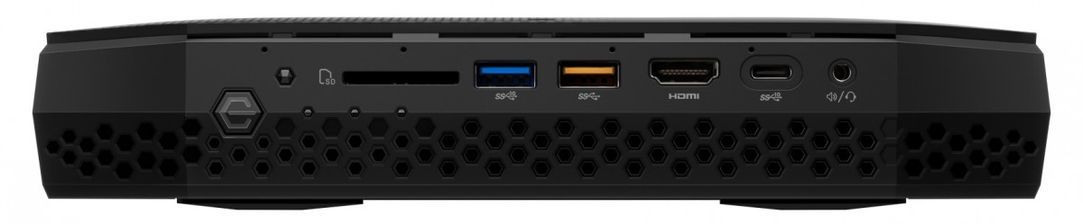 Intel NUC BOXNUC8I7HVK2 barebone asztali számítógép PC
