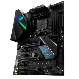 ASUS ROG STRIX X470-F GAMING AMD X470 SocketAM4 ATX alaplap PC