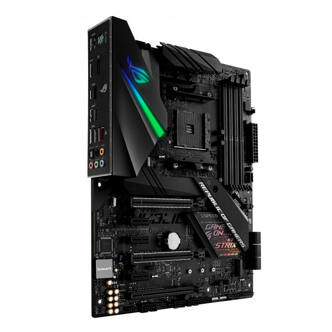 ASUS ROG STRIX X470-F GAMING AMD X470 SocketAM4 ATX alaplap PC