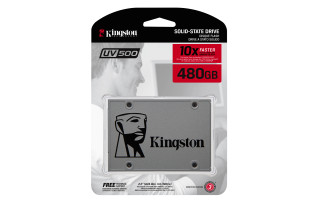 Kingston 480GB SATA3 2,5" 7mm (SUV500/480G) SSD PC
