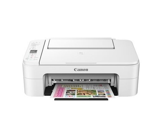 Canon Pixma TS3151 wireless fehér tintasugaras multifunkciós nyomtató PC