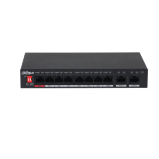 Dahua PFS3010-8ET-96  PoE switch PC