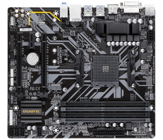 Gigabyte B450M-DS3H AMD B450 SocketAM4 mATX alaplap PC