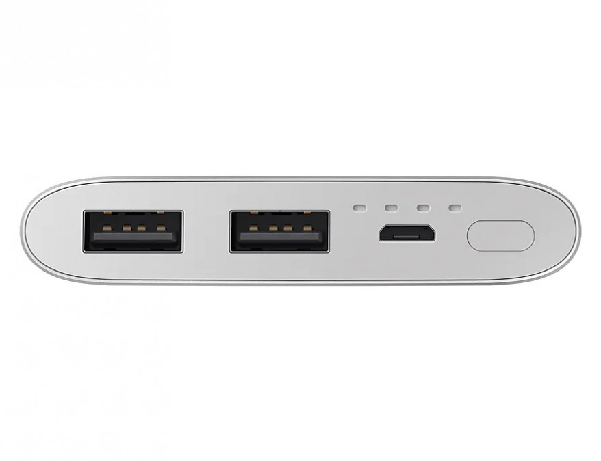 Samsung OSAM-EB-P1100BSEG 10.000mA Micro USB ezüst power bank Mobil