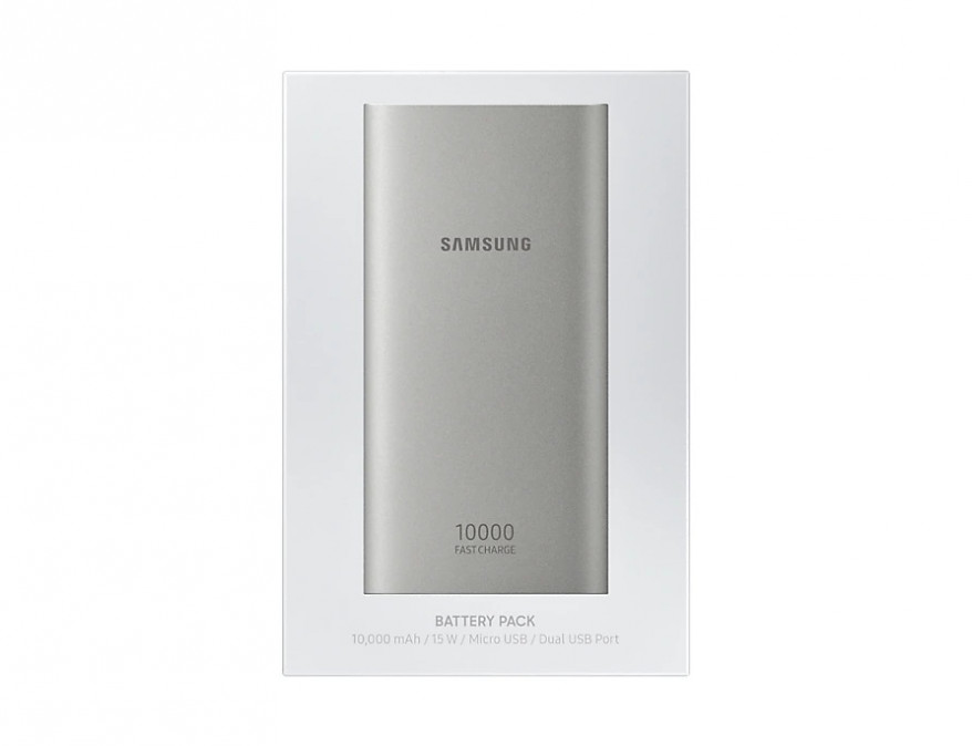 Samsung OSAM-EB-P1100BSEG 10.000mA Micro USB ezüst power bank Mobil