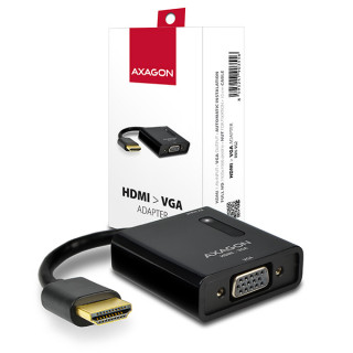 Axagon RVH-VG2 HDMI - VGA adapter PC