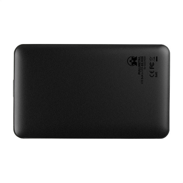 Axagon ADSA-1S6 USB 3.0 szürke külső SATA3 HDD/SSD ház PC