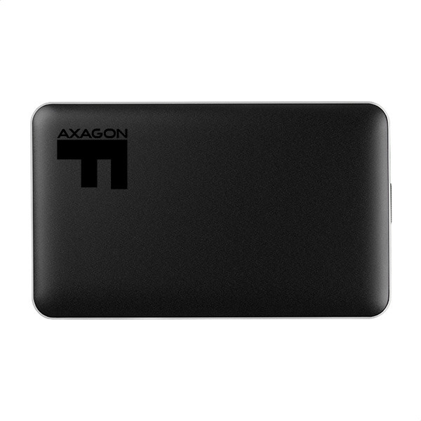 Axagon ADSA-1S6 USB 3.0 szürke külső SATA3 HDD/SSD ház PC