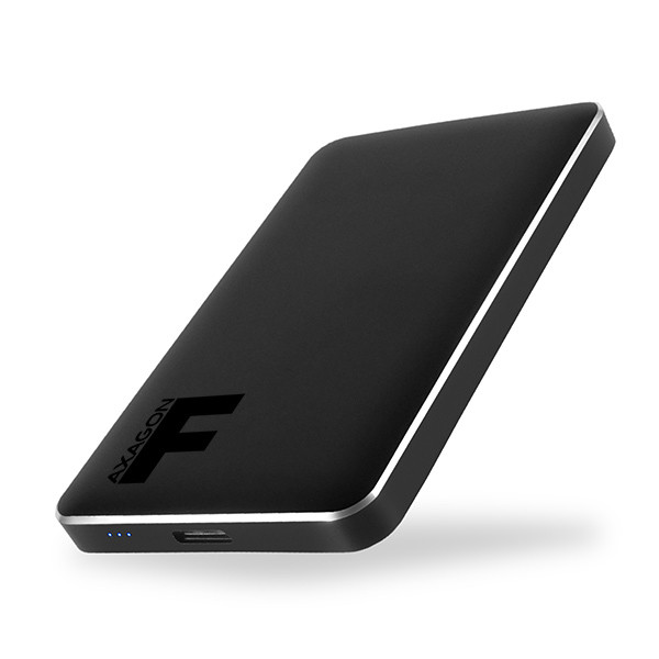 Axagon ADSA-1S6 USB 3.0 szürke külső SATA3 HDD/SSD ház PC