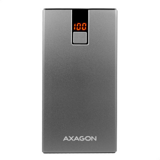 Axagon PWB-L10 10000mAh fekete power bank Mobil