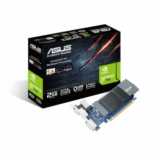 ASUS GT710-SL-2GD5-BRK nVidia 2GB GDDR5 64bit PCIe videokártya PC