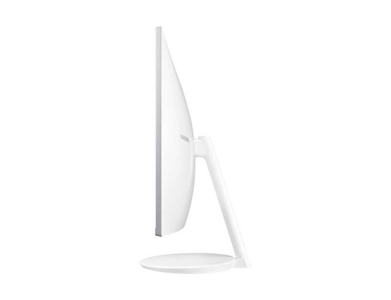 Samsung 27" C27H711QEU QLED WQHD HDMI Mini-Display port ívelt kijelzős fehér-ezüst monitor PC