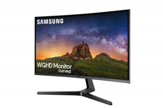 Samsung 26,9" C27JG50QQU WQHD 2HDMI Display port 144Hz ívelt kijelzős monitor PC