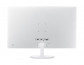Samsung 31,5" C32F391FWU LED HDMI Display port ívelt kijelzős fehér monitor thumbnail