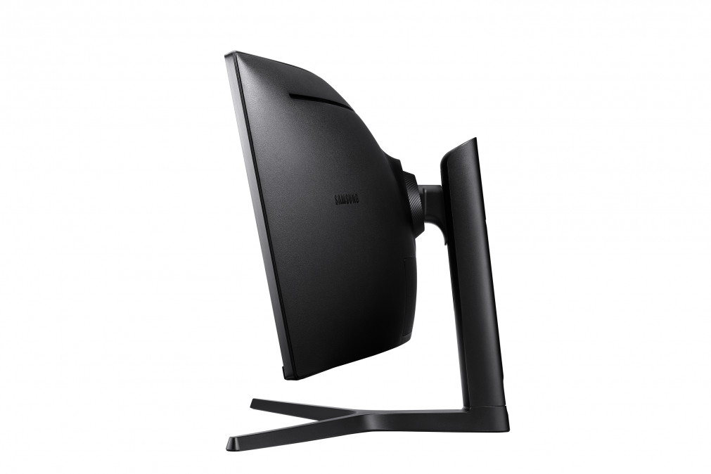 Samsung 49" C49J890DKU LED 4K HDMI Display port 144Hz ívelt kijelzős monitor PC