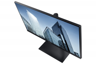 Samsung 26,9" S27H850QFU LED PLS WQHD HDMI Display port fekete monitor PC