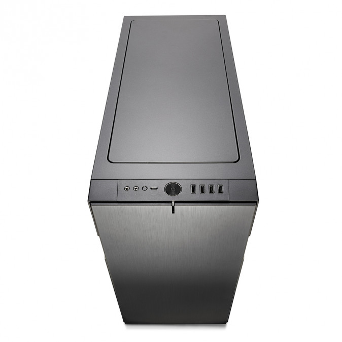 Fractal Design Define R6 USB-C Szürke (Táp nélküli) E-ATX ház PC