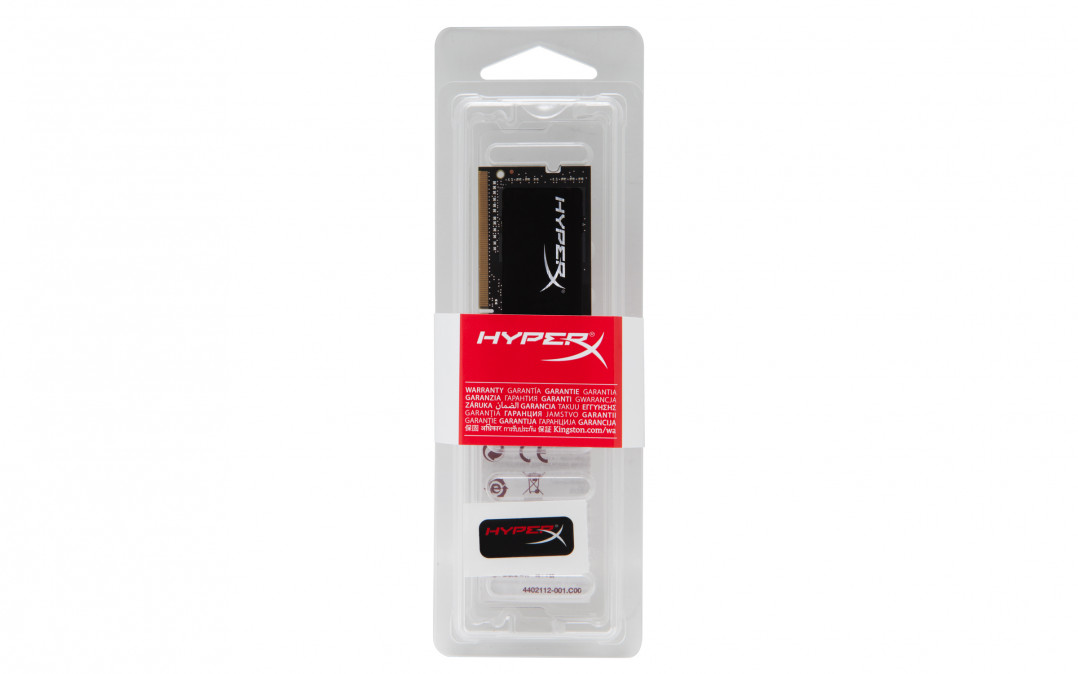 Kingston 8GB/2400MHz DDR-4 HyperX Impact (HX424S14IB2/8) notebook memória PC