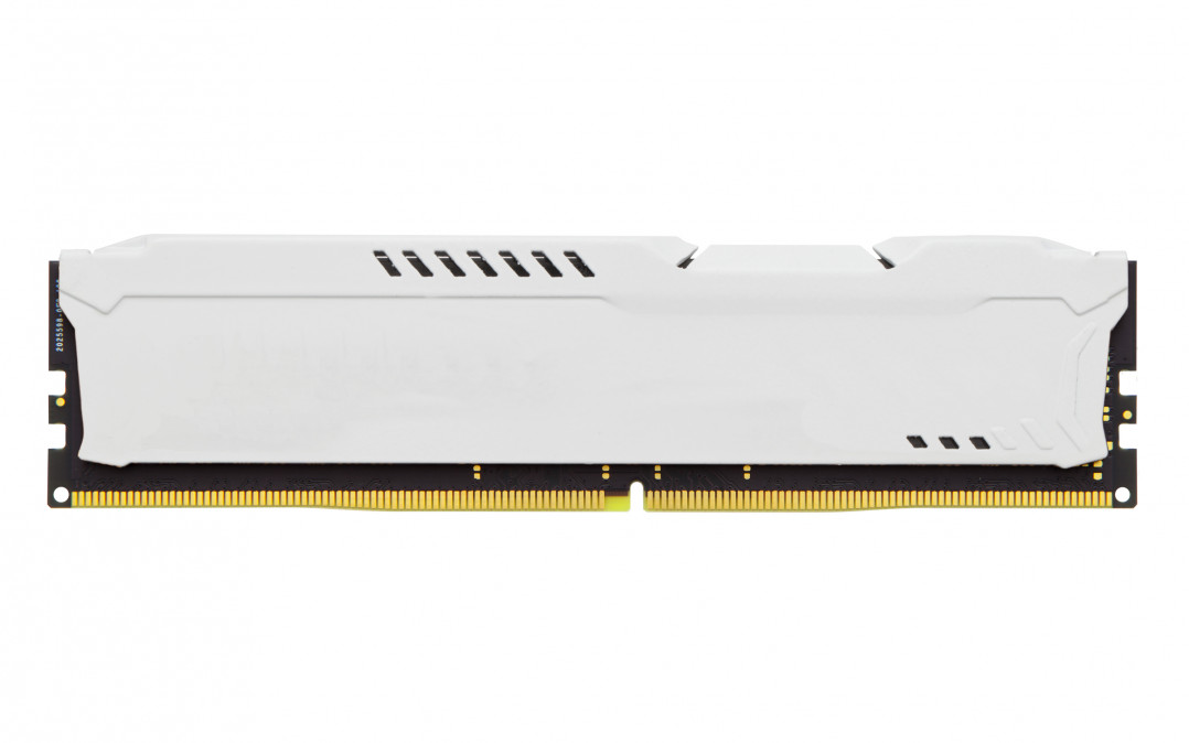 Kingston 8GB/2400MHz DDR-4 1Rx8 HyperX FURY fehér (HX424C15FW2/8) memória PC