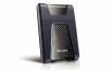 ADATA AHD650 2,5" 1TB USB3.1 ütésálló fekete külso winchester thumbnail