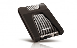 ADATA AHD650 2,5" 1TB USB3.1 ütésálló fekete külso winchester PC