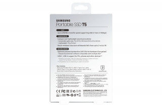 Samsung 2048GB USB 3.1 (MU-PA2T0B/EU) fekete T5 külső SSD PC