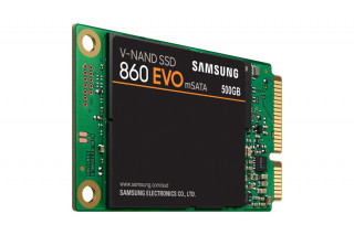 Samsung 500GB mSATA 860 EVO (MZ-M6E500BW) SSD PC