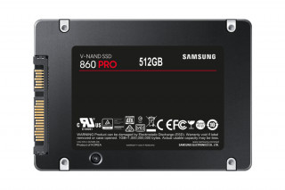 Samsung 512GB SATA3 2.5" 860 PRO Basic (MZ-76P512B/EU) SSD PC