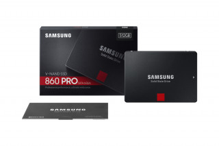 Samsung 512GB SATA3 2.5" 860 PRO Basic (MZ-76P512B/EU) SSD PC