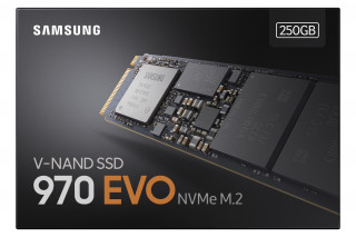 Samsung 250GB NVMe M.2 2280 970 EVO (MZ-V7E250BW) SSD PC