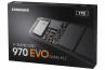Samsung 1000GB NVMe M.2 2280 970 EVO (MZ-V7E1T0BW) SSD thumbnail