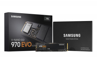 Samsung 1000GB NVMe M.2 2280 970 EVO (MZ-V7E1T0BW) SSD PC