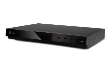 LG DP132 DVD lejátszó TV
