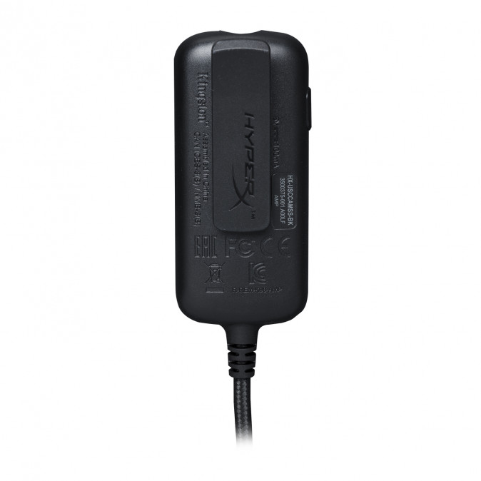 HyperX  Amp USB külső hangkártya (HX-USCCAMSS-BK) PC