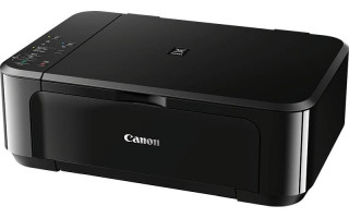 Canon PIXMA MG3650 színes otthoni A4 tintás MFP, duplex, WIFI, fekete PC