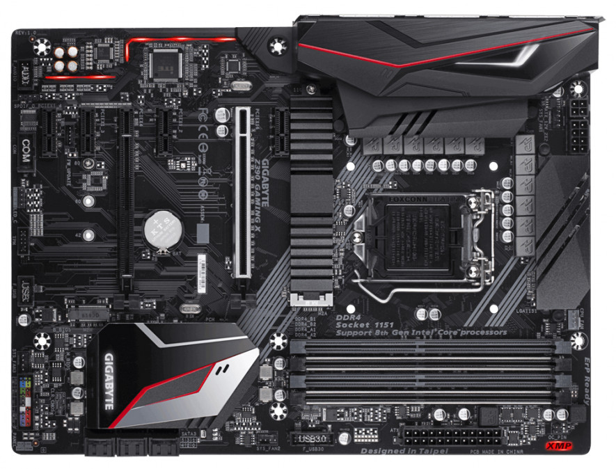 Gigabyte GA-Z390 GAMING X Intel Z390 LGA1151 ATX alaplap PC