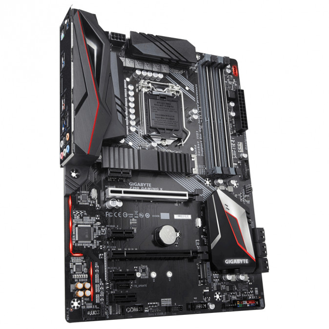 Gigabyte GA-Z390 GAMING X Intel Z390 LGA1151 ATX alaplap PC