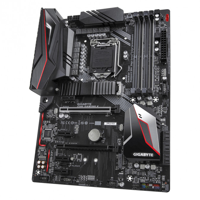 Gigabyte GA-Z390 GAMING X Intel Z390 LGA1151 ATX alaplap PC