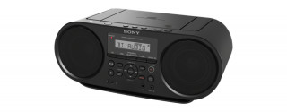 Sony ZSRS60BT.CET hordozható Bluetooth fekete CD rádió Audio