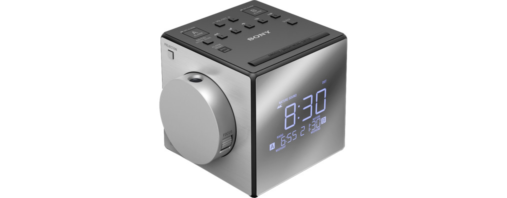 Sony ICFC1PJ.CED fekete rádiós ébresztoóra Audio