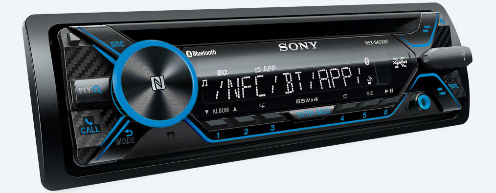 Sony MEXN4200BT Bluetooth/CD/USB/MP3 lejátszó autóhifi fejegység PC