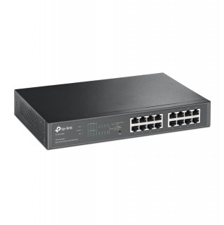 TP-LINK TL-SG1016PE 16-Port Gigabit Easy Smart Switch with 8-Port PoE+ PC