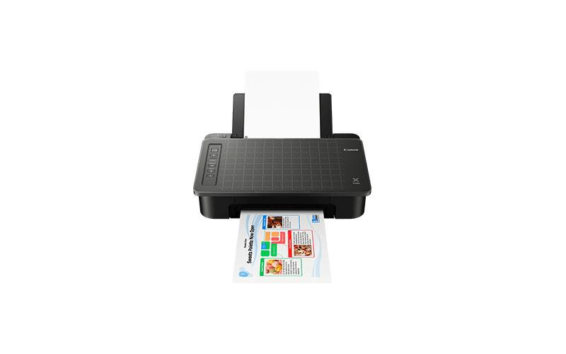 Canon PIXMA TS305 színes otthoni A4 tintás nyomtató, fekete PC