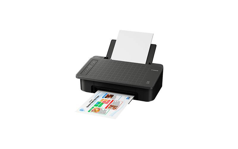 Canon PIXMA TS305 színes otthoni A4 tintás nyomtató, fekete PC