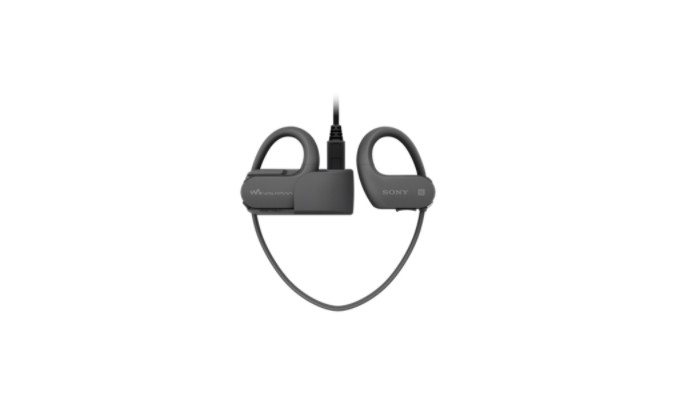 Sony NWWS623B Bluetooth fekete sport fülhallgató headset és 4GB MP3 lejátszó Mobil
